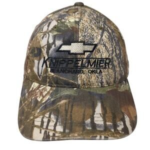 Chevrolet Knipplemier Blanchard, Okla Baseball Cap Multi One Size Camo Macco